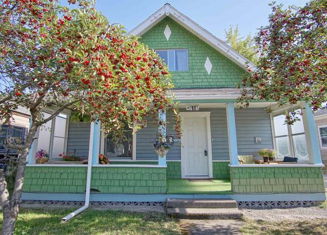 Property at 618 E Broad Ave, Spokane, WA 99207, 5 beds, 2 baths