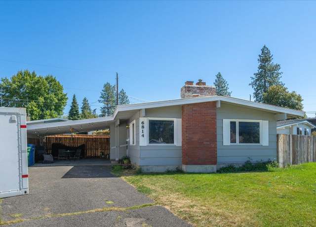 Property at 6814 N Lincoln Ave, Spokane, WA 99208, 4 beds, 2 baths