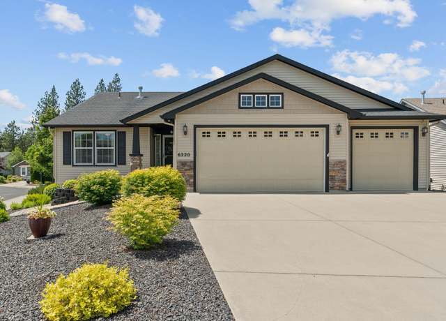 Property at 6220 S Terre Vista St, Spokane, WA 99224, 4 beds, 3 baths
