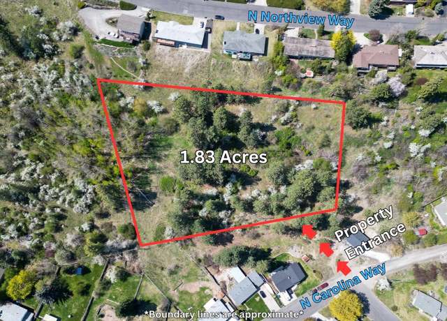 Property at NKA N Mountain View Ln Unit Parcel 36193.9064, Spokane, WA 99208