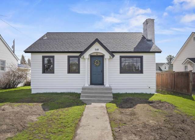 Property at 548 E Wellesley Ave, Spokane, WA 99207, 3 beds, 1 bath