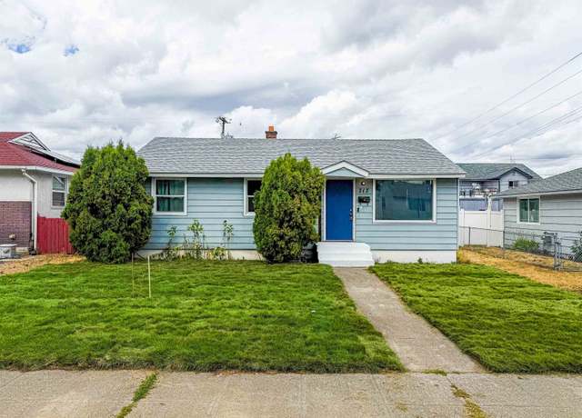 Property at 717 E Decatur Ave, Spokane, WA 99208, 4 beds, 1 bath
