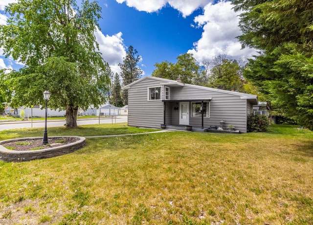 Property at 5503 N Cedar St, Spokane, WA 99205, 3 beds, 1 bath