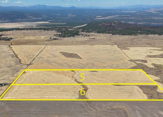 Property at 35251 Crescent Rd N Unit Parcel 6, Reardan, WA 99029