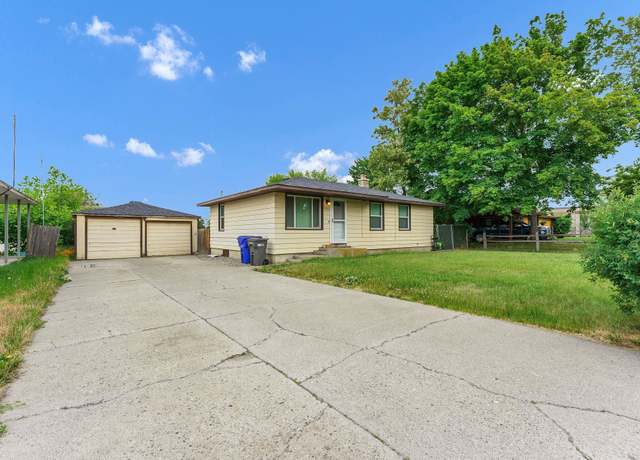 Property at 1621 N Sargent Rd, Spokane Valley, WA 99212, 4 beds, 1 bath