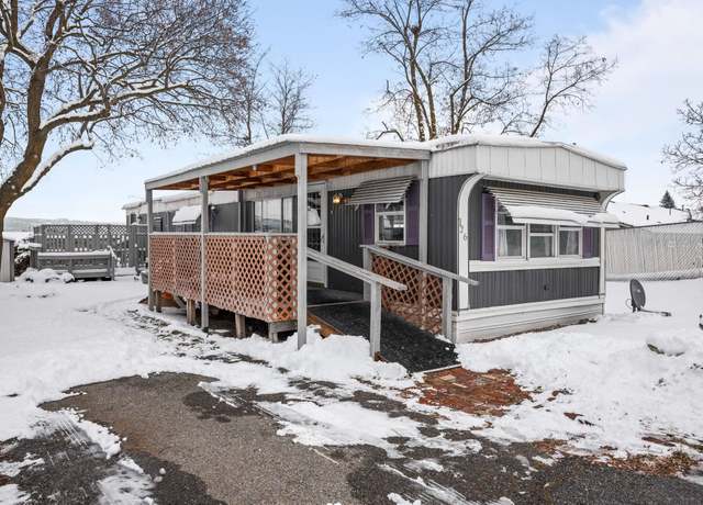 Property at 6300 E 2nd Ave #126, Spokane Valley, WA 99212, 3 beds, 1 bath