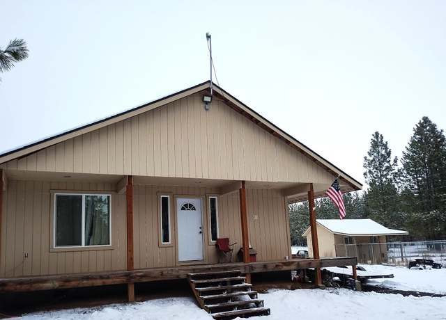 Property at 18427 W Burnett Rd, Nine Mile Falls, WA 99026, 4 beds, 2 baths