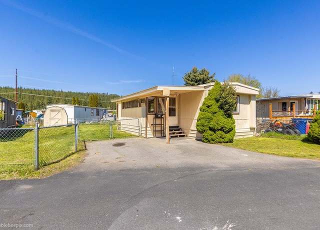Property at 19625 E Wellesley Ave #41, Otis Orchards, WA 99027, 2 beds, 1 bath