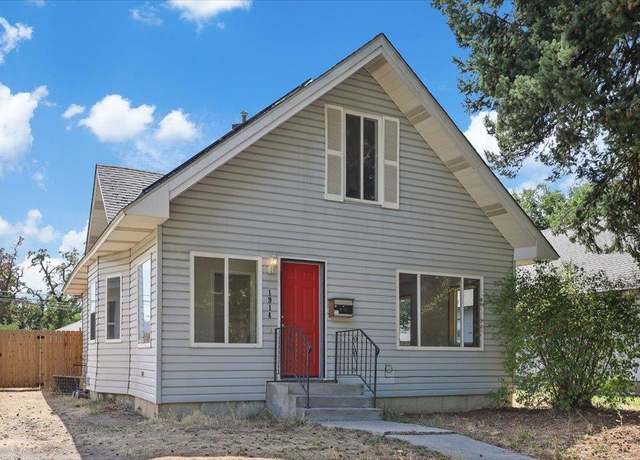 Property at 1914 E Gordon Ave, Spokane, WA 99207, 4 beds, 1 bath