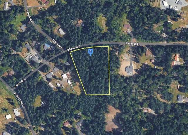 Property at 4813 E 296th St, WA 98338