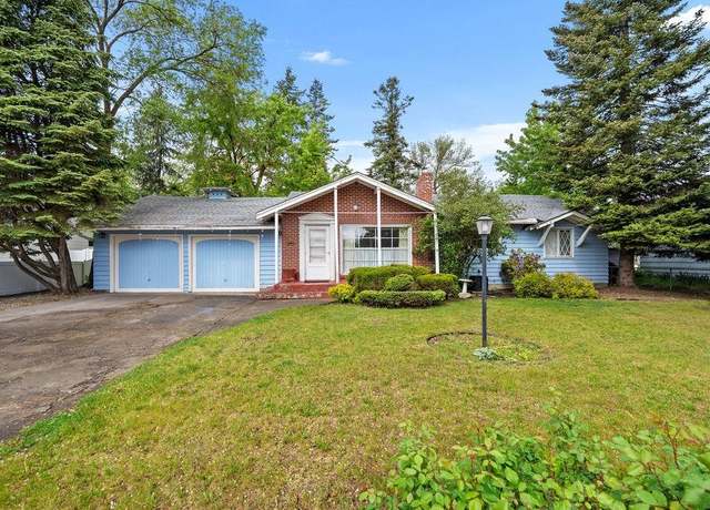 Property at 823 N Woodlawn Rd, Spokane Valley, WA 99216, 3 beds, 1 bath