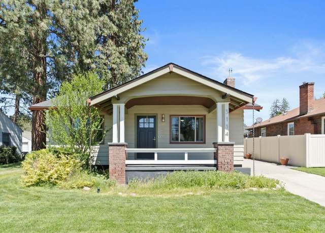 Property at 3114 W Kiernan Ave, Spokane, WA 99205, 3 beds, 1 bath