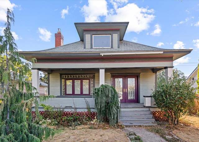 Property at 4917 N Post St, Spokane, WA 99205, 4 beds, 1 bath