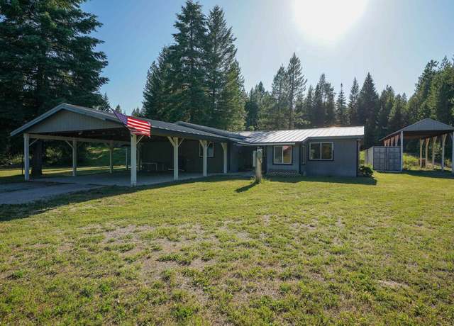 Property at 571 Buck Creek Rd, Newport, WA 99156, 4 beds, 2 baths