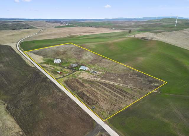 Property at 1442 Old Thornton Hwy, Rosalia, WA 99170, 9 beds, 5 baths