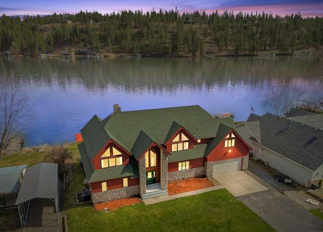 Property at 23612 N Westlake Dr, Nine Mile Falls, WA 99026, 4 beds, 3 baths