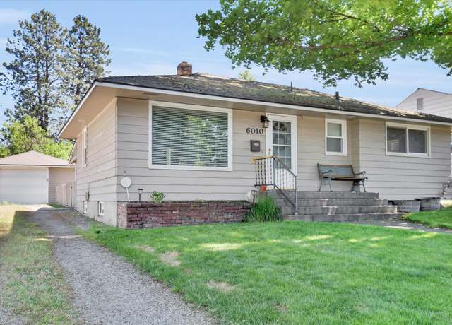 Property at 6010 N Belt St, Spokane, WA 99205, 3 beds, 2 baths