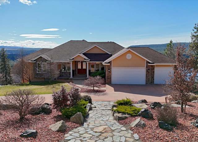 Property at 10673 W Lakeside Ln Ln, Nine Mile Falls, WA 99026, 4 beds, 4 baths