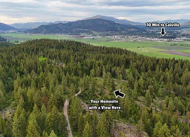 Property at 842 Lot 3 Valley Westside Rd, Colville, WA 99114-0000
