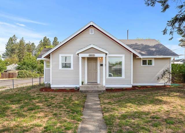 Property at 801 E Longfellow Ave, Spokane, WA 99207, 3 beds, 1 bath