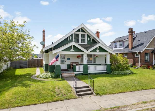 Property at 320 E Liberty Ave, Spokane, WA 99207, 4 beds, 2 baths