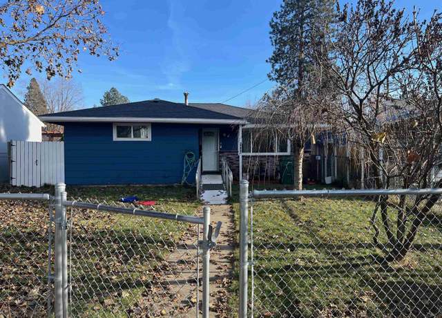 Property at 5934 N Buffalo St, Spokane, WA 99205, 4 beds, 2 baths