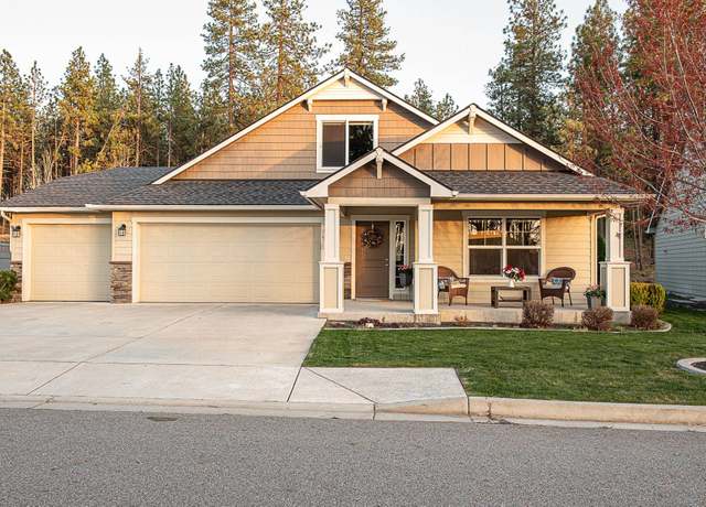 Property at 911 W Siena Peak Dr, Spokane, WA 99224, 4 beds, 2 baths