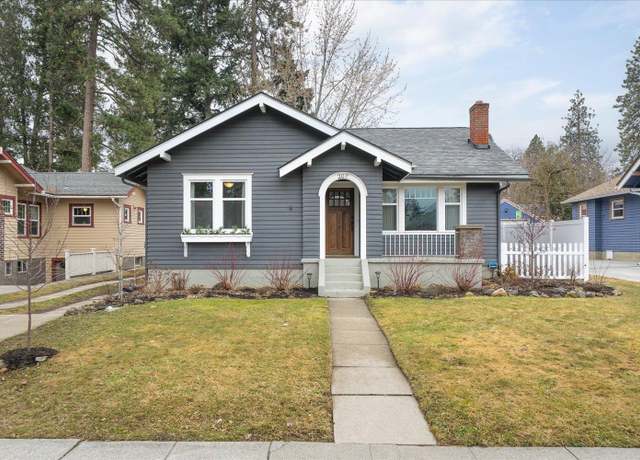 Property at 207 W 27th Ave, Spokane, WA 99203, 4 beds, 2 baths