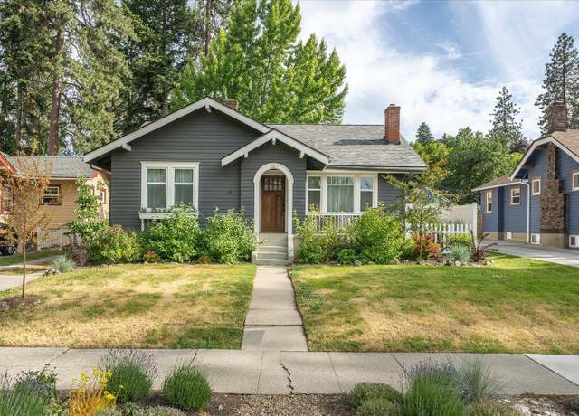 Property at 207 W 27th Ave, Spokane, WA 99203, 4 beds, 2 baths