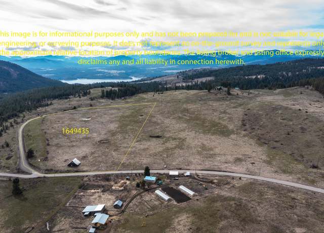 Property at 3600 Blk Beck Rd, Rice, WA 99167