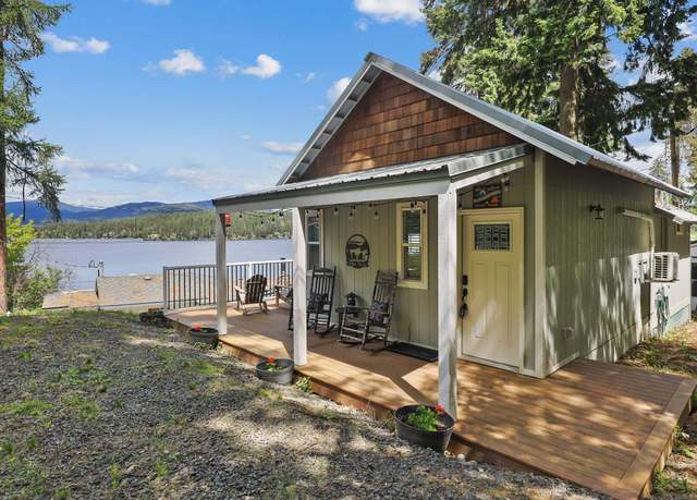 Property at 22708 E Park Beach Rd, Newman Lake, WA 99025, 1 bed, 1 bath