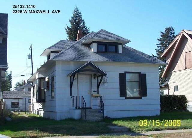 Property at 2325 W Maxwell Ave, Spokane, WA 99201, 2 beds, 1 bath