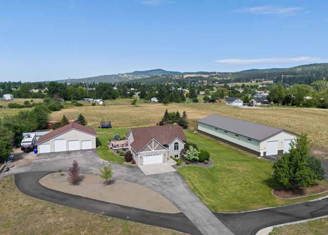 Property at 5409 N Malvern Rd, Otis Orchards, WA 99027, 5 beds, 3 baths