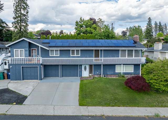 Property at 6514 N Sutherlin St, Spokane, WA 99208, 4 beds, 3 baths