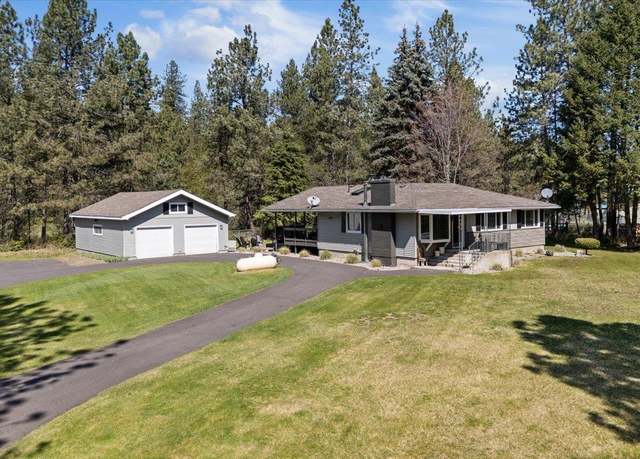 Property at 28005 N River Estates Dr, Chattaroy, WA 99003, 4 beds, 3 baths