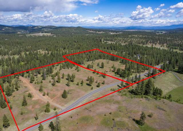 Property at 56xx W (Lot 4W) Jergens Rd Unit For GPS use 5629 Jergens Rd (directly S of lot), Nine Mile Falls, WA 99026