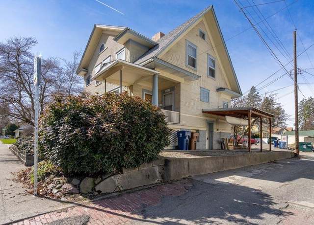 Property at 820 S Walnut St, Spokane, WA 99204, 5 beds, 3 baths