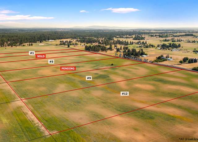 Property at TBD S Christensen Rd Lot 1, 5, 8, 9, 12, Medical Lake, WA 99022