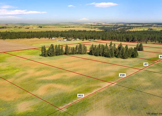 Property at TBD S Christensen Rd Lot 2, 3, 6, 7, 10, 11, Medical Lake, WA 99022