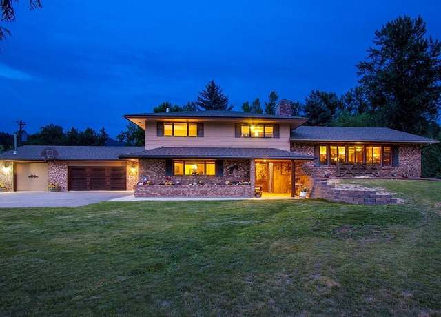 Property at 13121 S Campbell Rd, Rockford, WA 99030, 4 beds, 4 baths