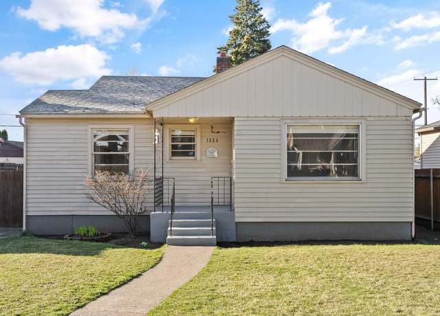 Property at 1323 W Providence Ave, Spokane, WA 99205, 3 beds, 1 bath