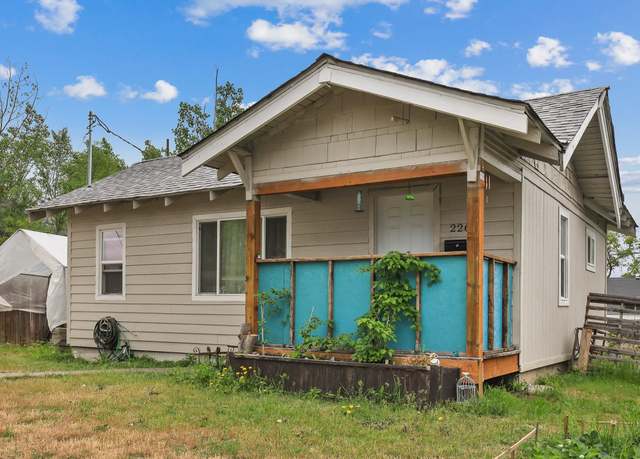 Property at 226 E Dalton Ave, Spokane, WA 99207, 2 beds, 1 bath