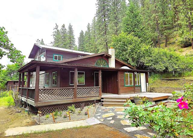 Property at 1612 Rickey Canyon Rd, Kettle Falls, WA 99141, 3 beds, 2 baths