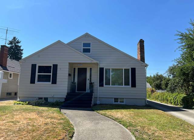 Property at 4008 E 5th Ave, Spokane, WA 99202, 4 beds, 2 baths