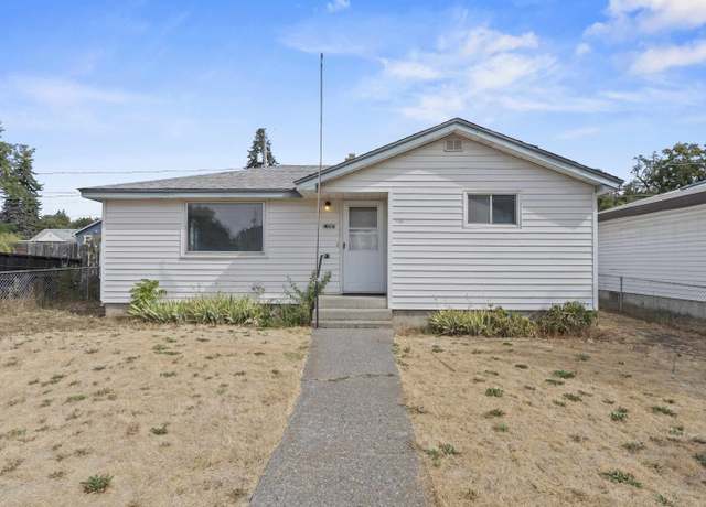Property at 4307 E Cleveland Ave, Spokane, WA 99217, 2 beds, 1 bath