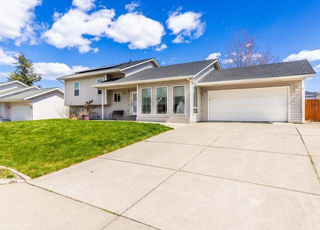 Property at 510 N Bell St, Spokane Valley, WA 99016, 4 beds, 2 baths