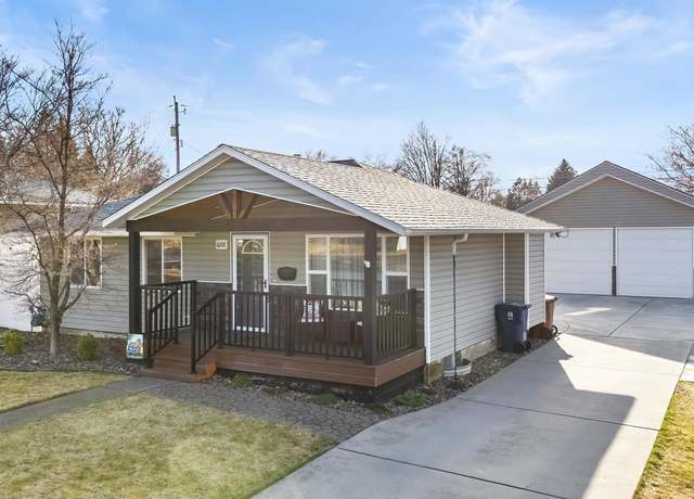 Property at 6107 N Belt St, Spokane, WA 99205, 5 beds, 2 baths
