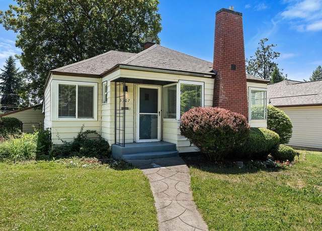 Property at 3307 W Euclid Ave, Spokane, WA 99205, 3 beds, 1 bath