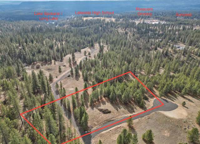 Property at NKA Lower Weaver Way Lot 3 of Lot 11, Deer Park, WA 99006