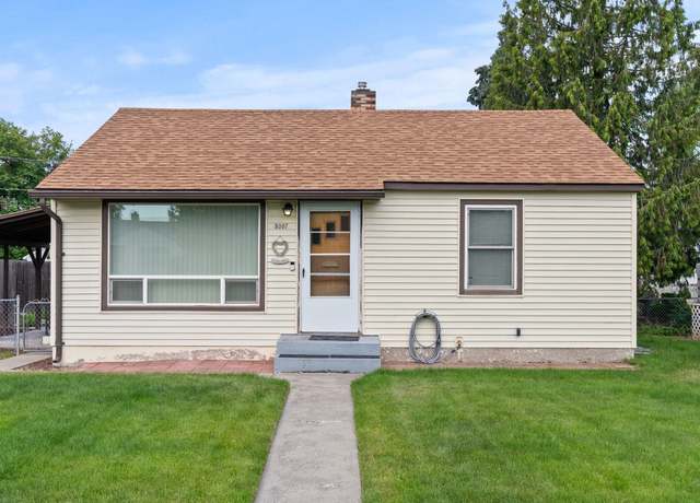 Property at 5307 N Elgin St, Spokane, WA 99205, 3 beds, 2 baths